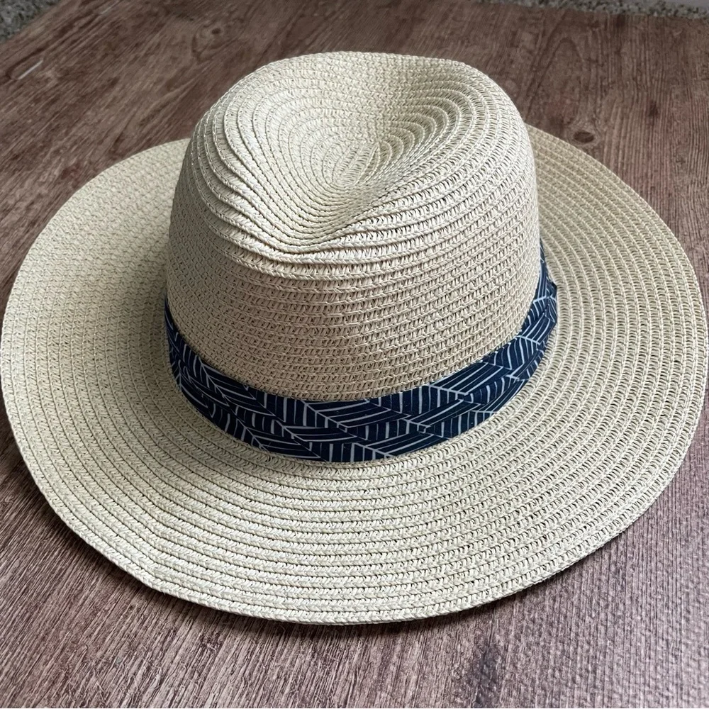 Summer & Rose Madison Straw Fedora